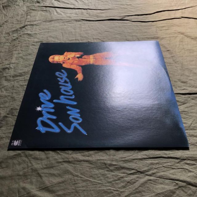 美盤 美ジャケ 1992年 国内盤 サンハウス Sonhouse LPレコード