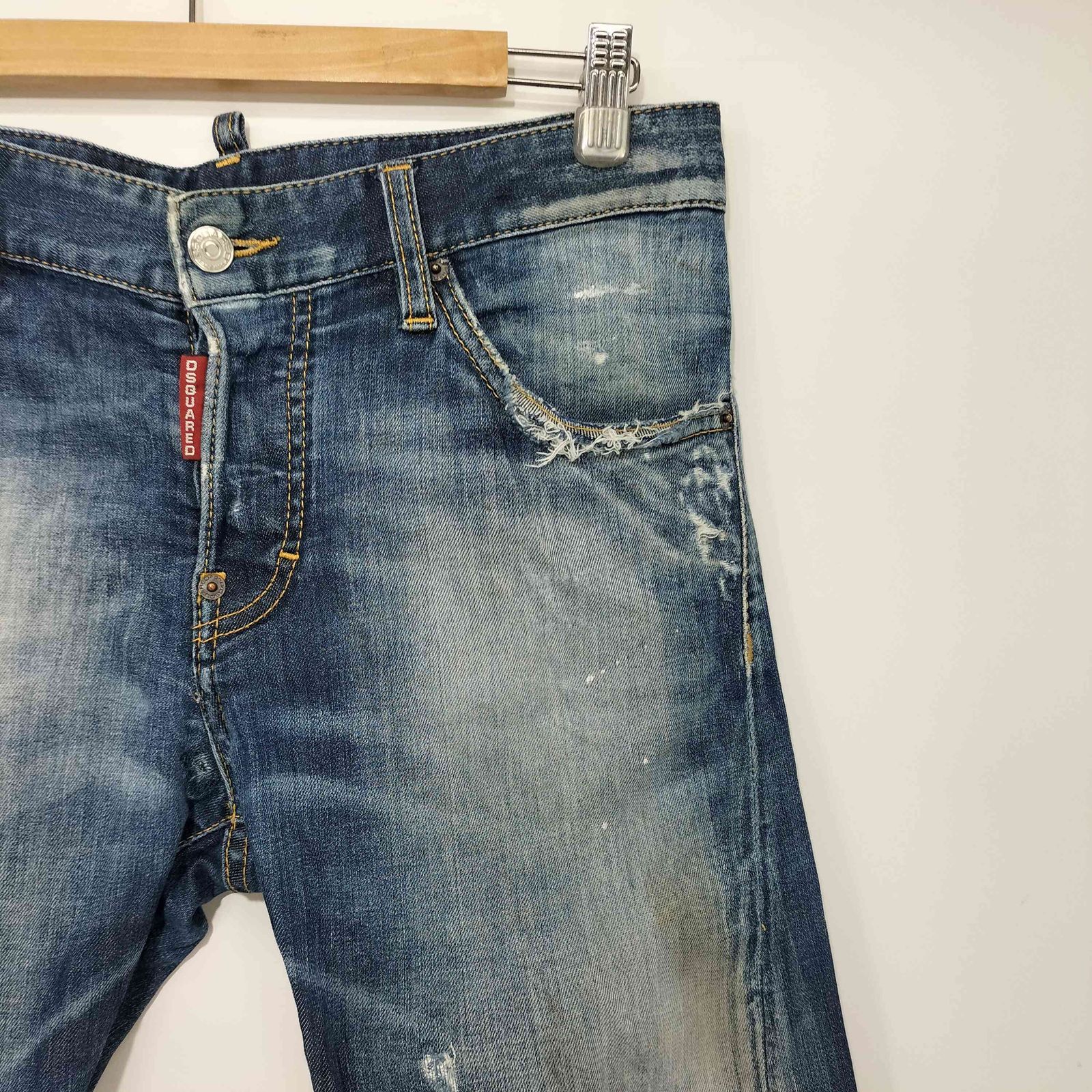 ディースクエアード DSQUARED2 SEXY TWIST JEAN セクシー