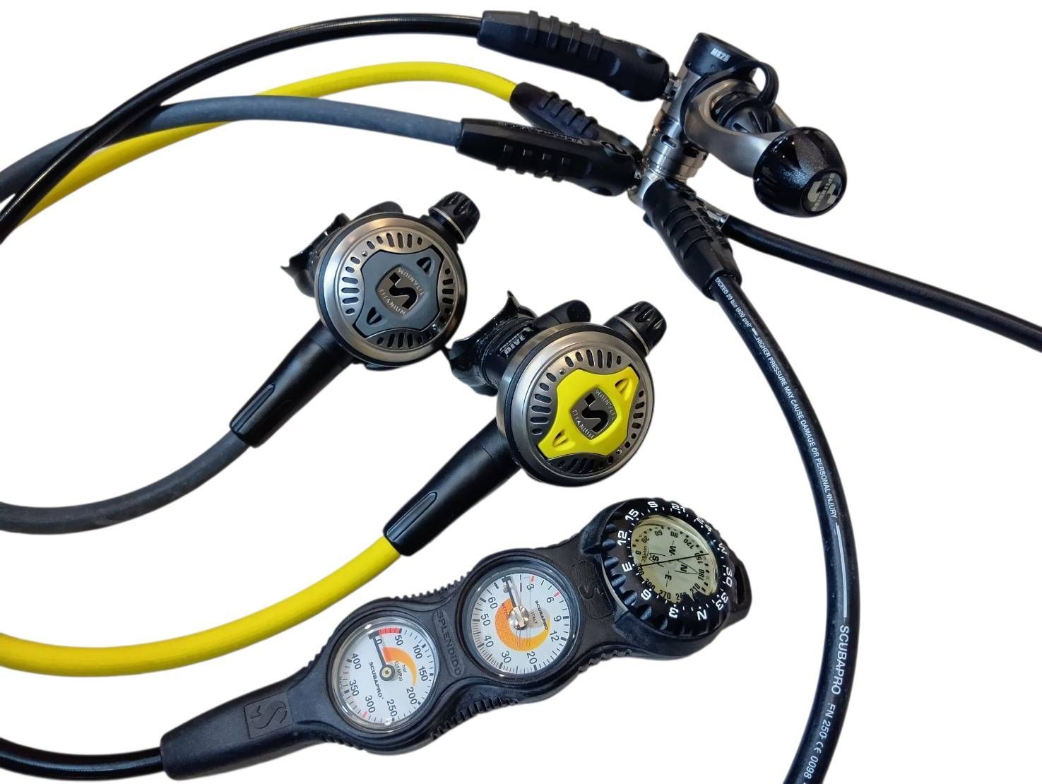 SCUBAPRO SPLENDIDO レギュレーターセット チタン スキューバプロ ダイビング