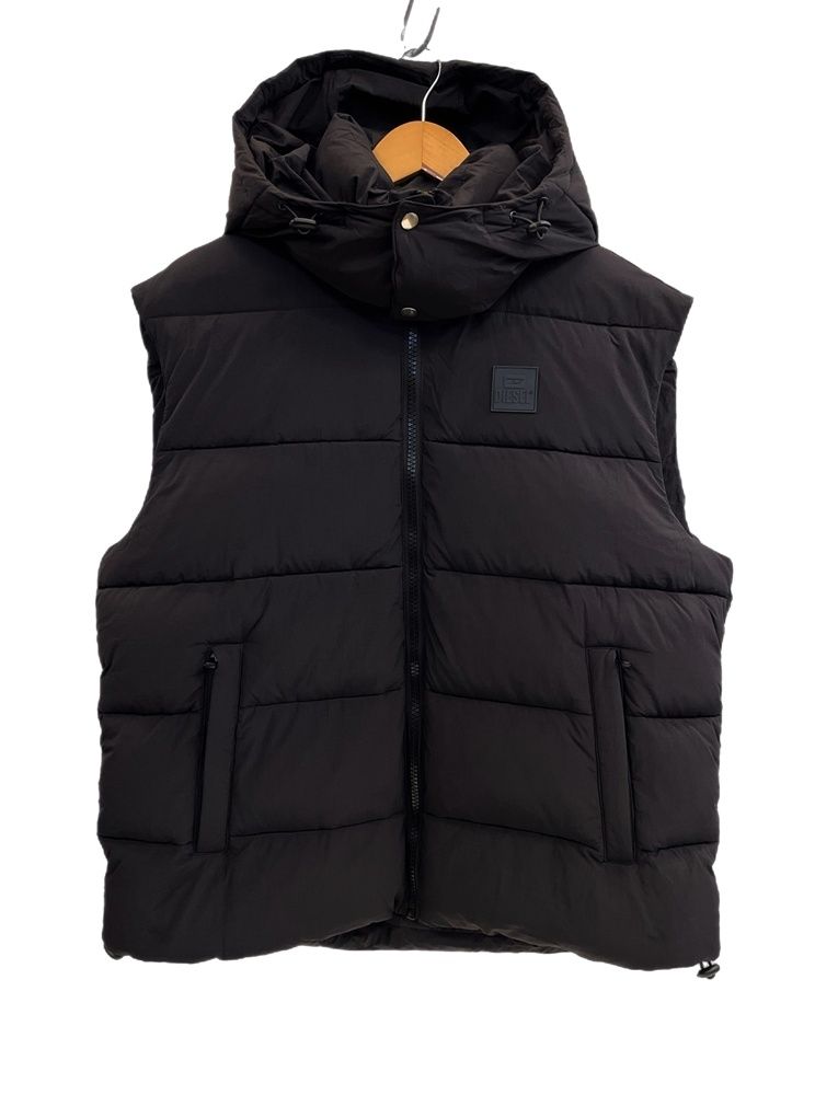 ディーゼル DIESEL 2WAY Puffer vest ベスト 中綿 フード取り外し可