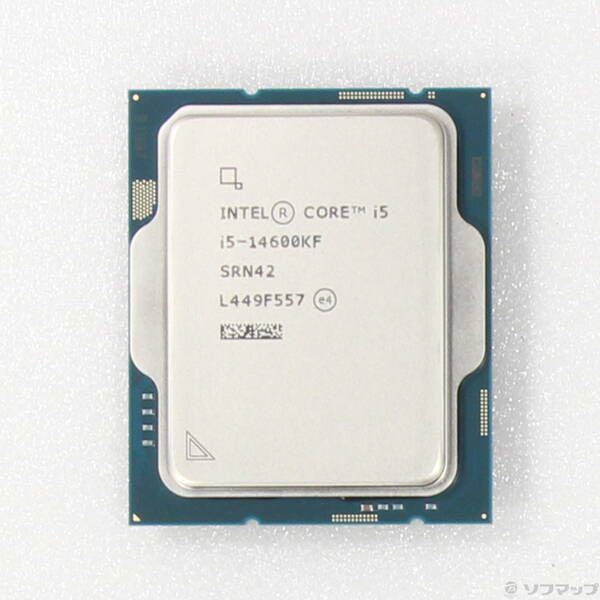Intel i5-14600KF LGA 1700 新品未使用 未使用品〕 未使用品 Core i5 14600KF 〔3.5GHz／LGA 1700