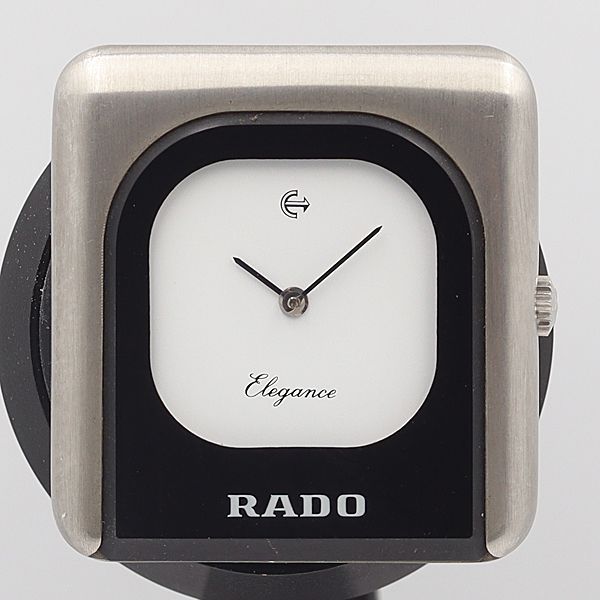 ラドー エレガンス 手巻き メンズ腕時計 稼働品 - 腕時計(アナログ)