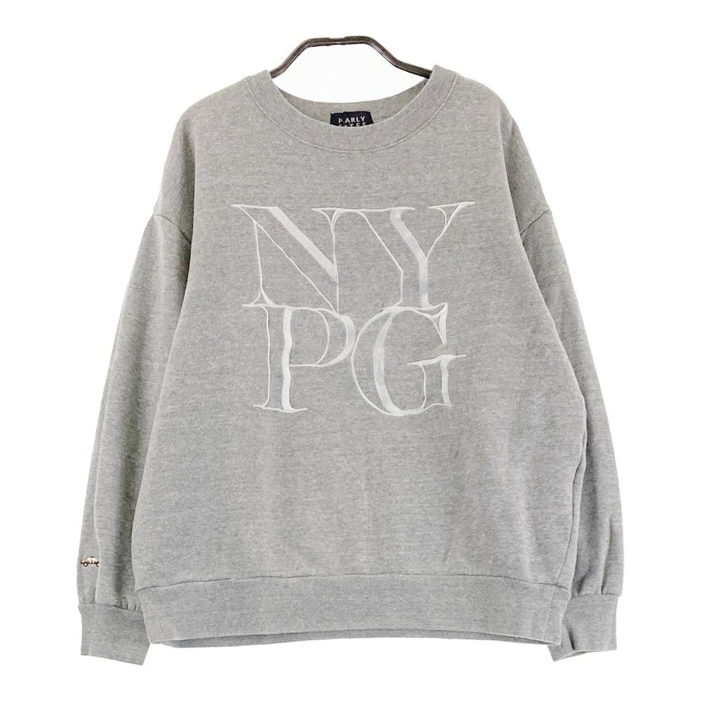 PEARLYGATES トレーナー　サイズ1 PEARLYGATESパーリーゲイツ☆メンズトレーナー☆サイズ1 - メルカリ