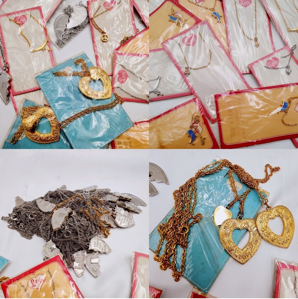 ペアチャーム ハート