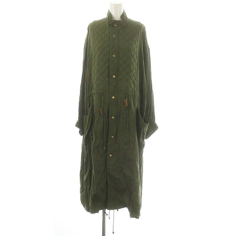 サラマリカ/コート サラマリカ sara mallika Square Stitch Long Coat コート
