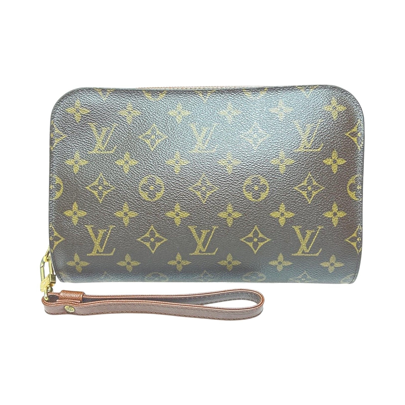 ▽▽LOUIS VUITTON ルイヴィトン セカンドバッグ モノグラム