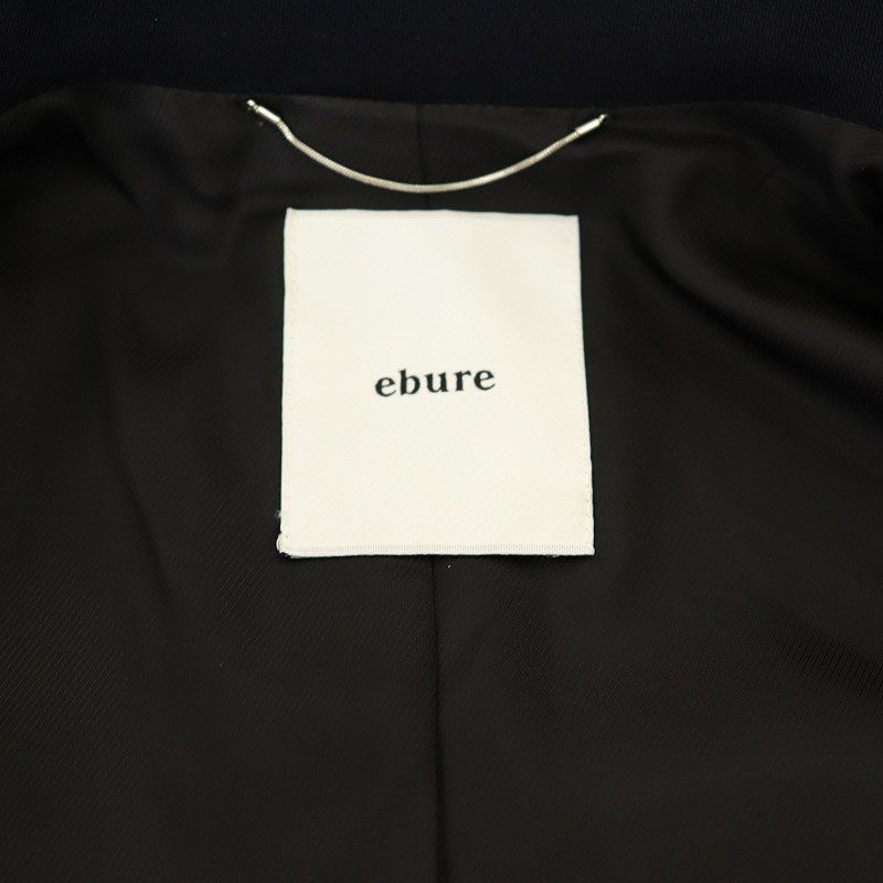 エブール ebure ライトドライウール 6釦ダブルジャケット