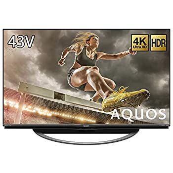 中古】「非常に良い」シャープ 43V型 液晶 テレビ AQUOS 4T-C43AM1 4K 
