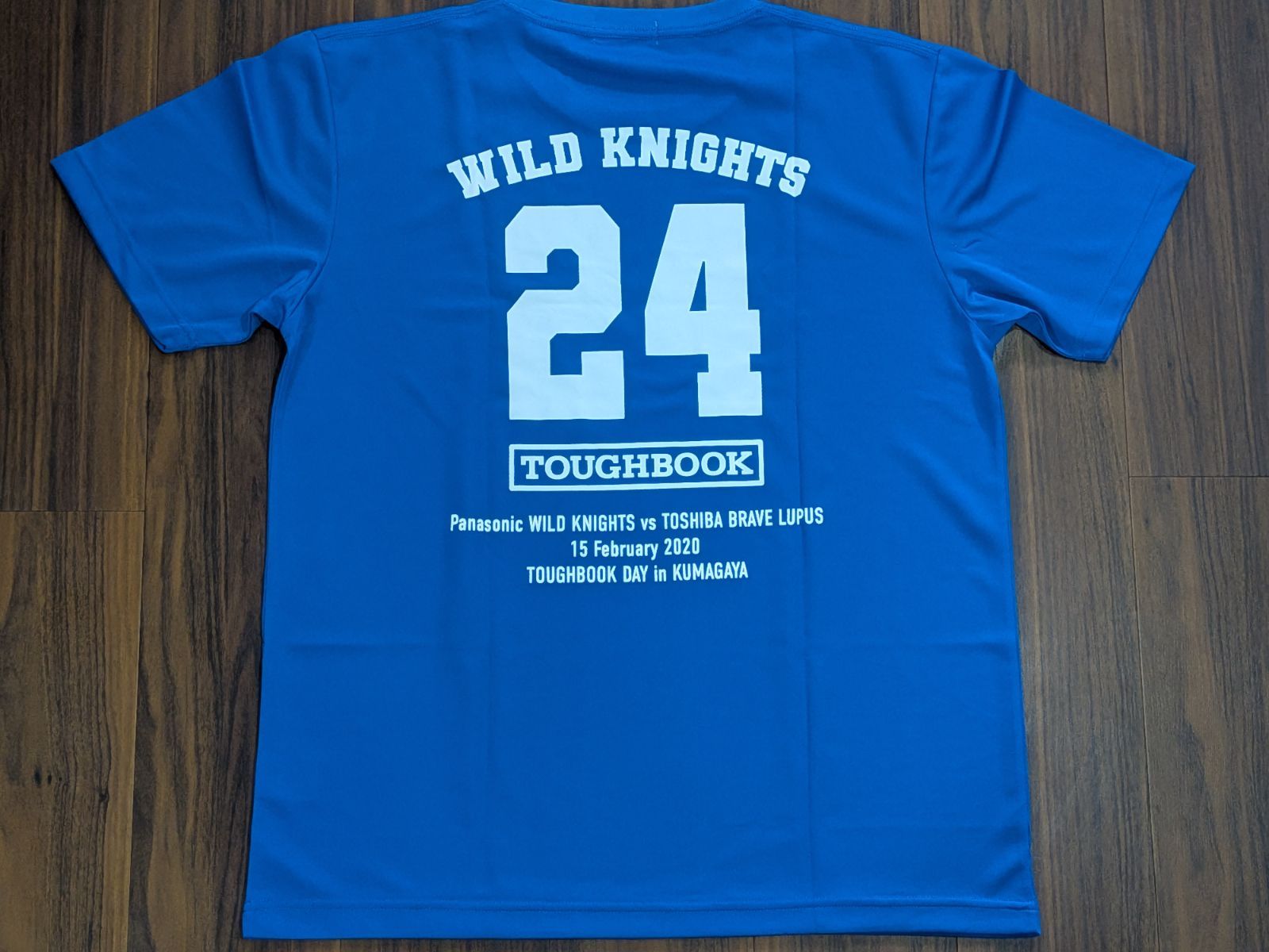 パナソニックワイルドナイツ　トレーニングTシャツ ワイルドナイツ オフィシャル オンラインストア/WILD KNIGHTS
