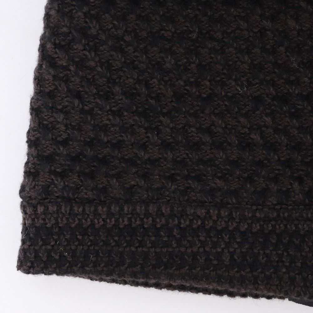 DEVOA Knit cap メリノウールカシミヤニットキャップビーニー