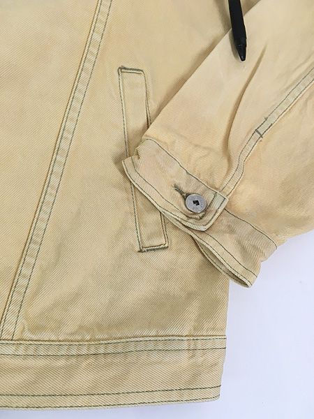 Girbaud デニム トラッカージャケット 3XL Supreme Marithé + François Girbaud X-Seam Denim Trucker