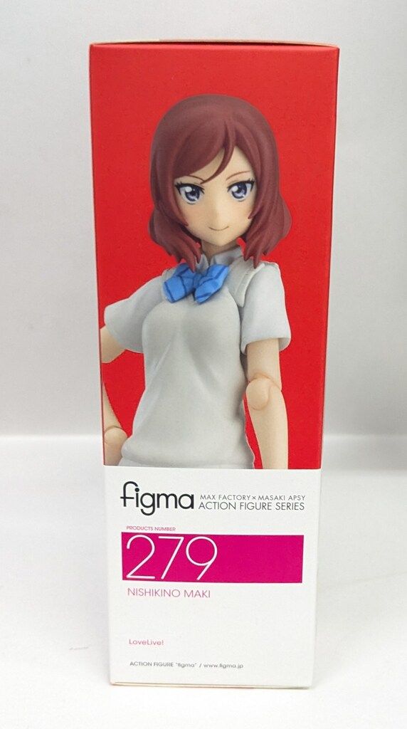 Max Factory - GOODSMILE ONLINE SHOP限定特典付属 figma(フィグマ) 279 西木野真姫(にしきのまき) ラブライブ! 完成品 可動フィギュア マックスファクトリー レビュー】 マックスファクトリー figma 279 西木野真姫 [ラブ