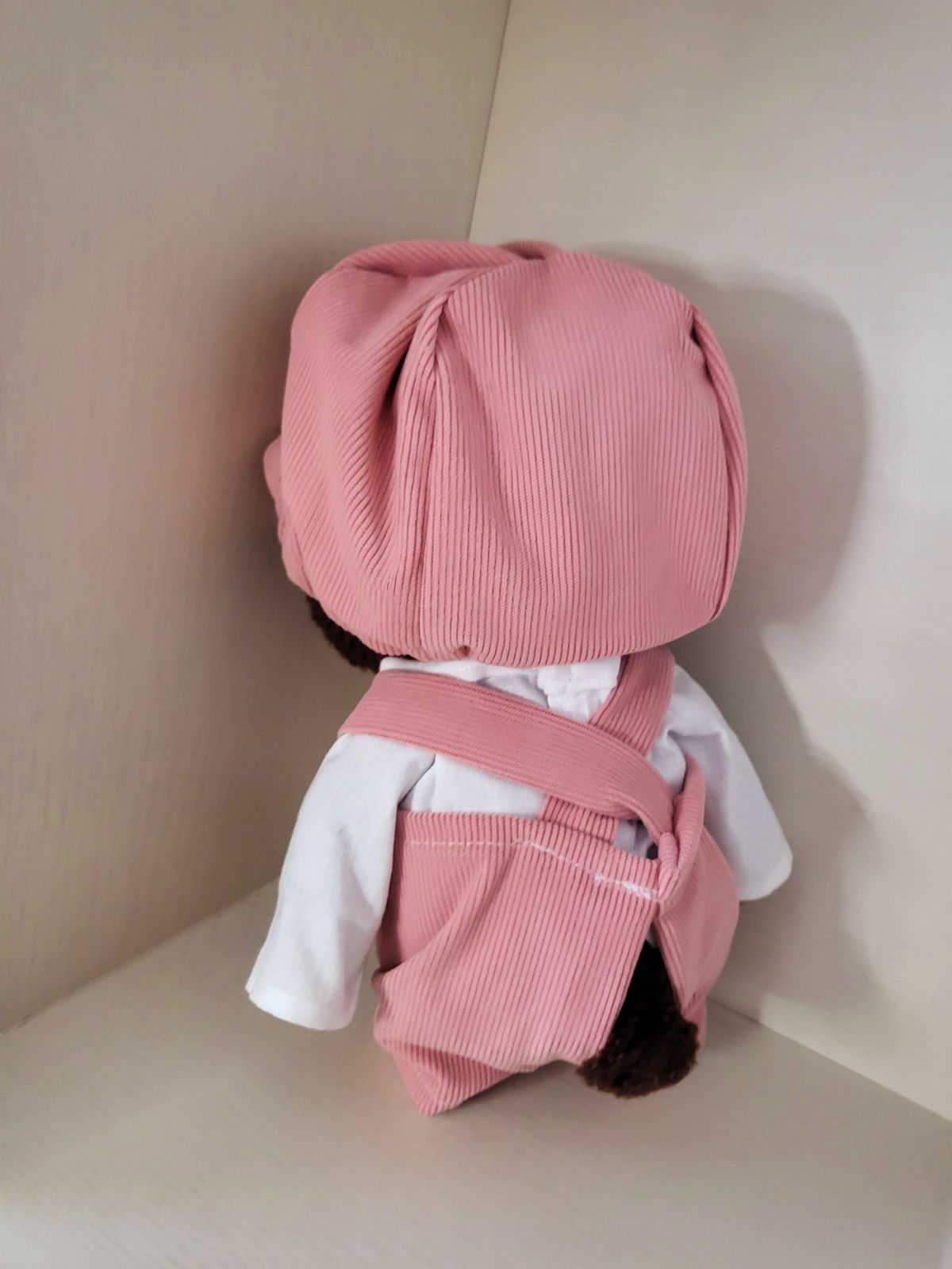 No.423① トガコス トガくん サスパンツとキャスケットセット #東京  