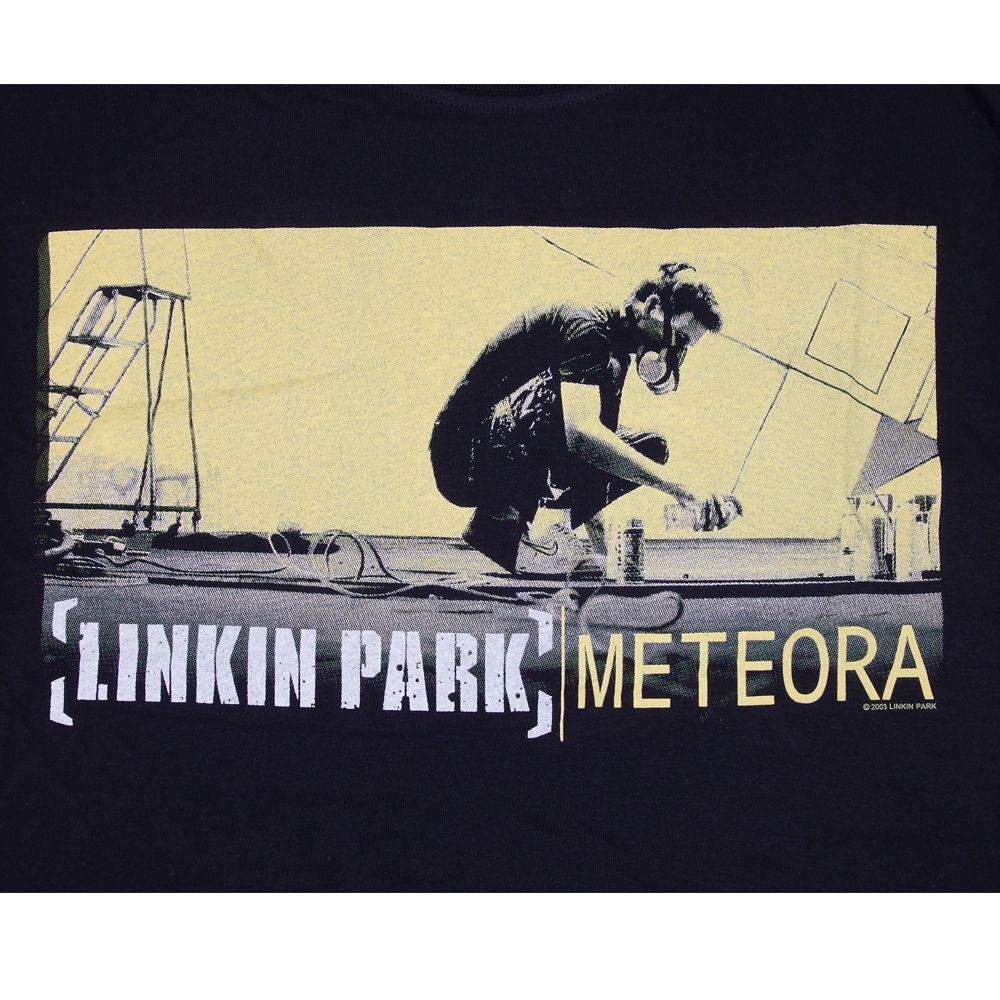 282 LINKIN PARK リンキンパーク Tシャツ 美品 GILDAN製 ブラック L