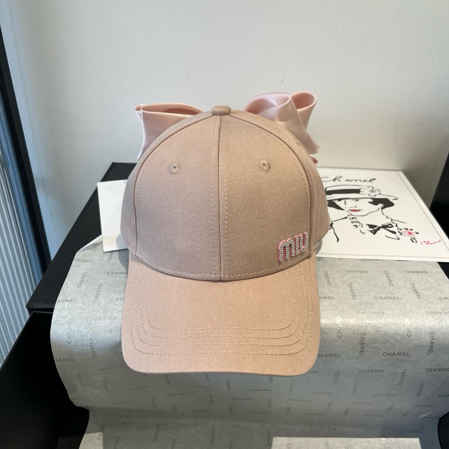 CA4LA カシラ キャスケット チュール ホワイト LOVESONG LOVE SONG 4