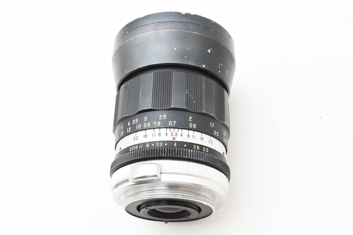 PENTAX Auto-Takumar 35mm F2.3 広角単焦点レンズ