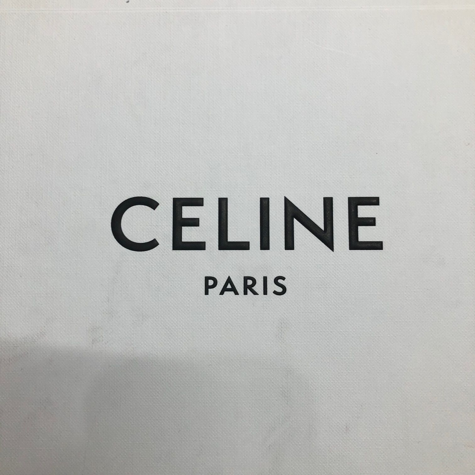 CELINE サイドゴア エンボスロゴ レザー ブーツ セリーヌ 43 BF0262 74045A1