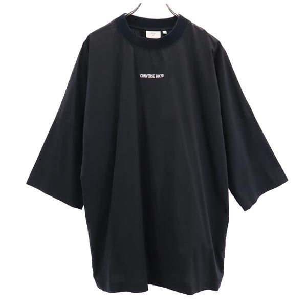 コンバース コンバース東京 日本製 長袖 Tシャツ 4 ブラック系
