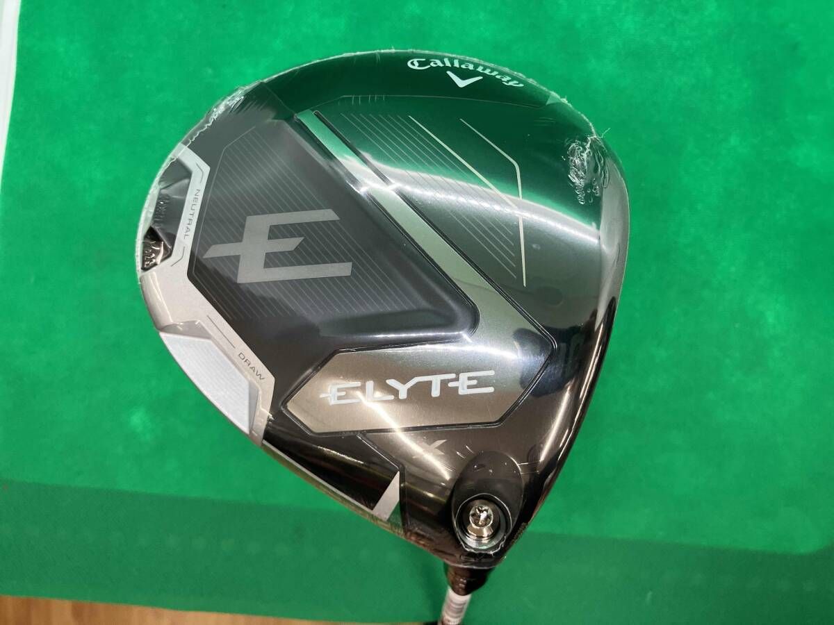 Callaway キャロウェイ ELYTE X ドライバー ヘッドカバー付き について