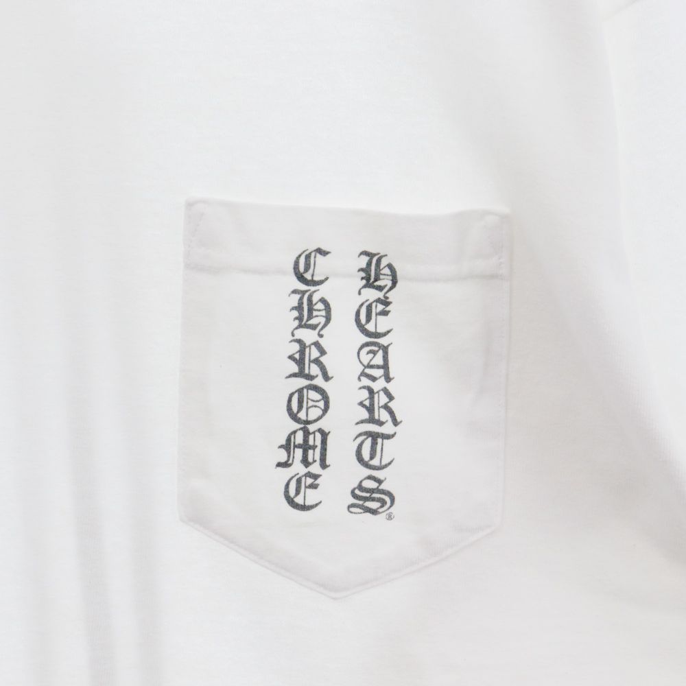 CHROME HEARTS クロムハーツ RS3 ロングスリーブT ロンT Chrome Hearts クロムハーツ ロング スリーブ Tシャツ ロンT