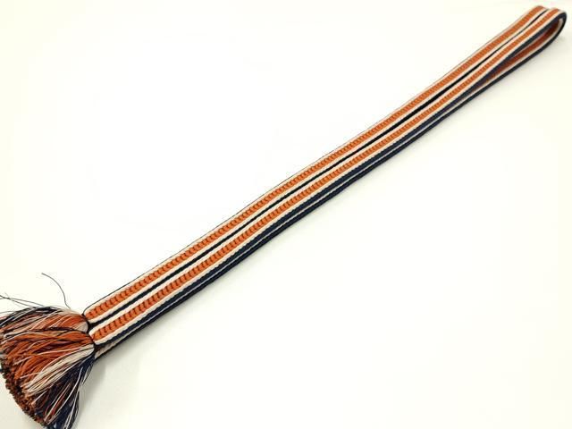 平和屋着物● 上 有職組紐道明 帯締め 新源氏組 宮内庁御用 国立博物館御用 東京芸術大学御用 AABA9816ay