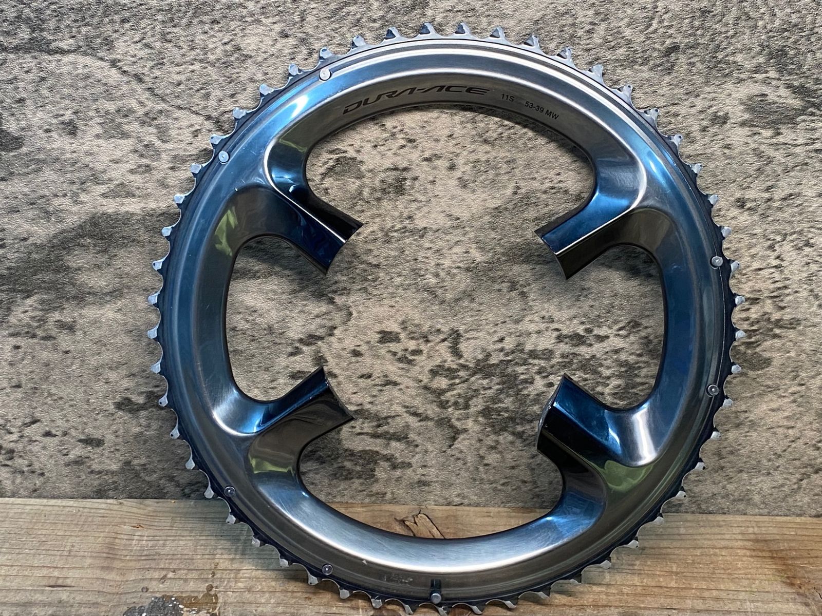 IY301 シマノ SHIMANO デュラエース DURA-ACE FC-R9100 53T IY301 シマノ SHIMANO デュラエース DURA-ACE FC-R9100 53T