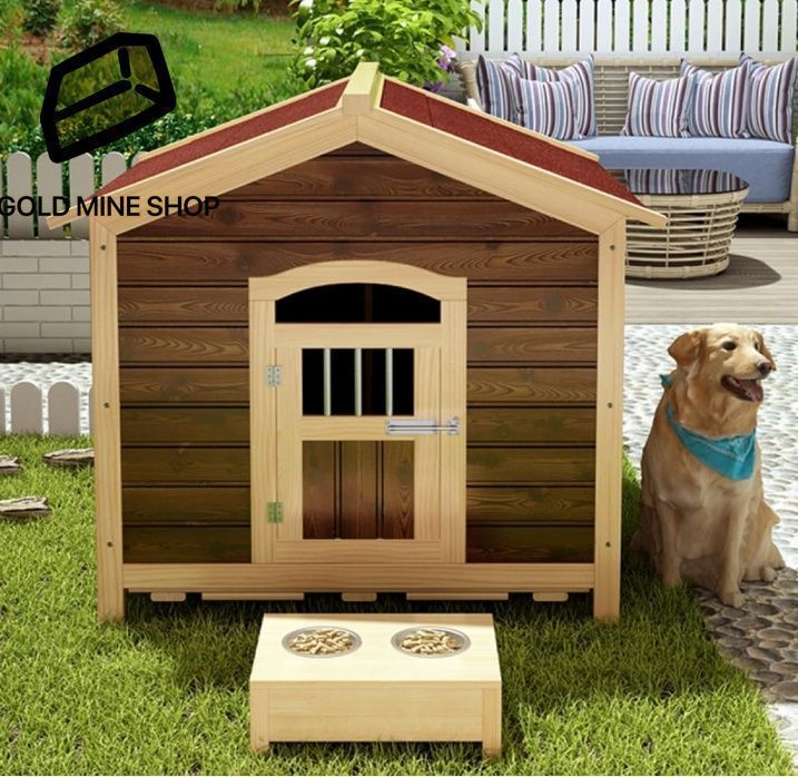 北欧 犬小屋