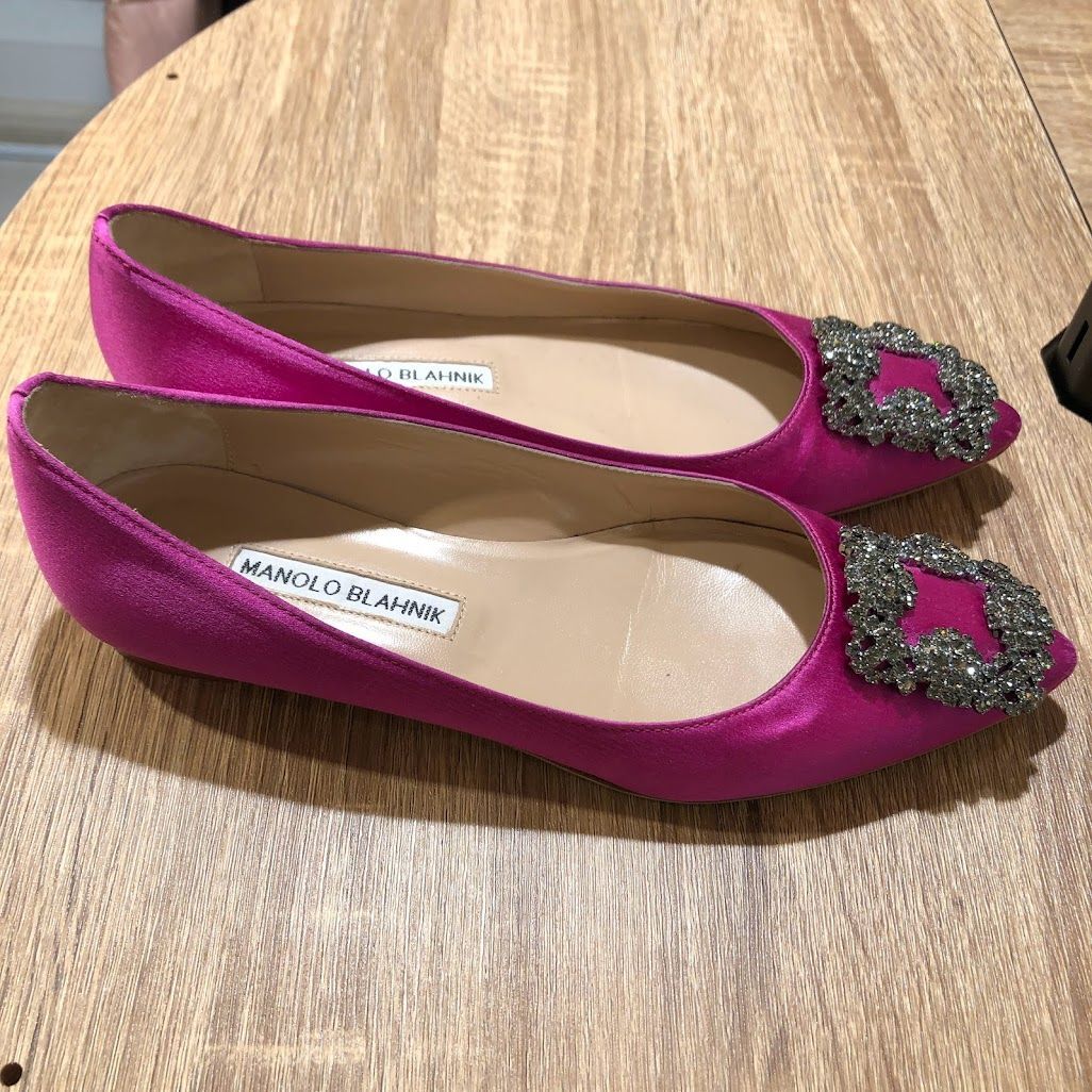 マノロブラニク　フラットシューズ フラットシューズ（シューズ）｜MANOLO BLAHNIK（マノロ