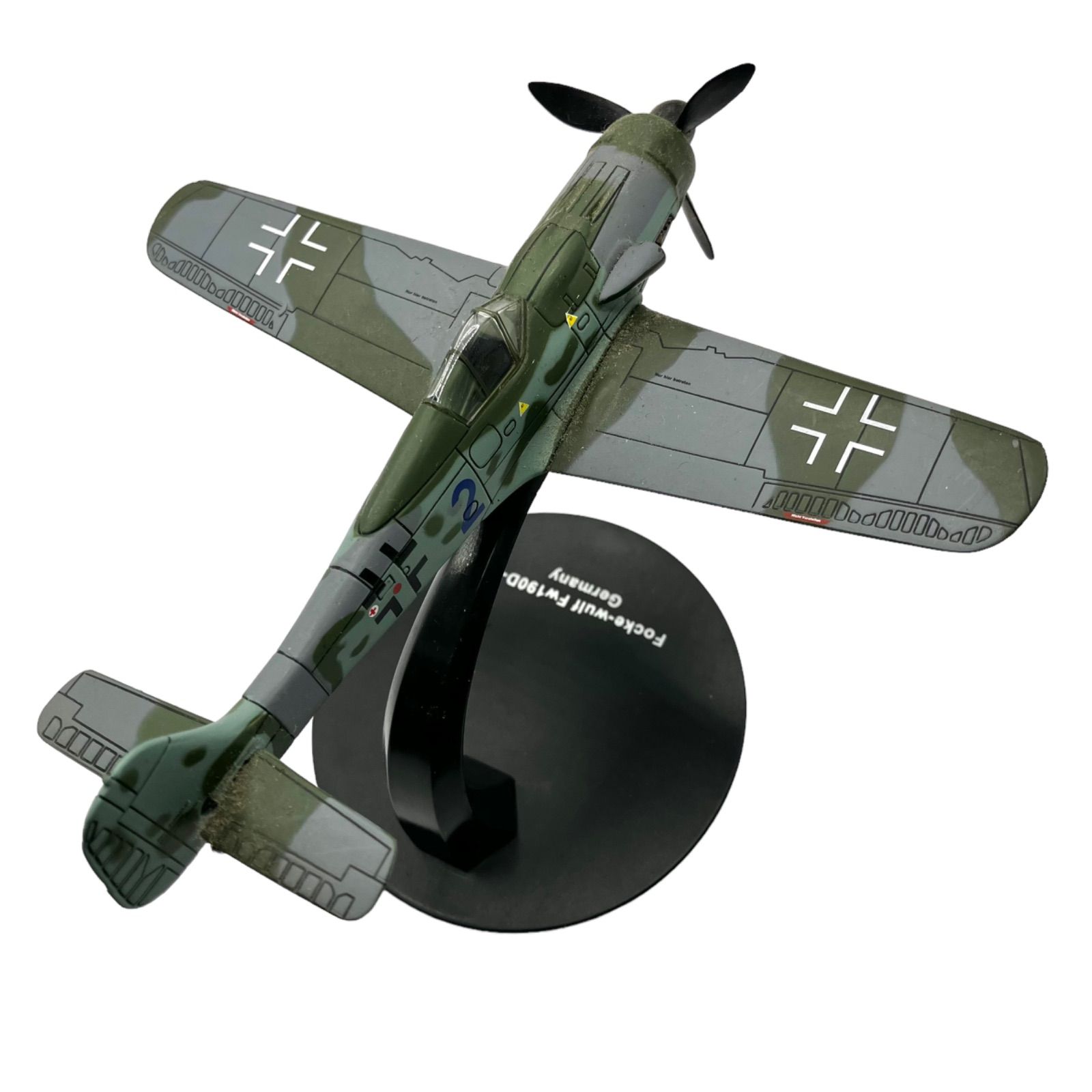 スタイリッシュシンプル フォッケウルフ Focke Wulf fw190d