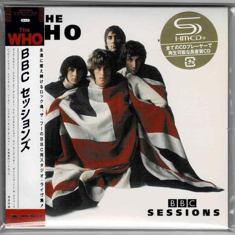 THE WHO BBC SESSIONS サイン入り THE WHO BBC SESSIONS サイン入り - メルカリ