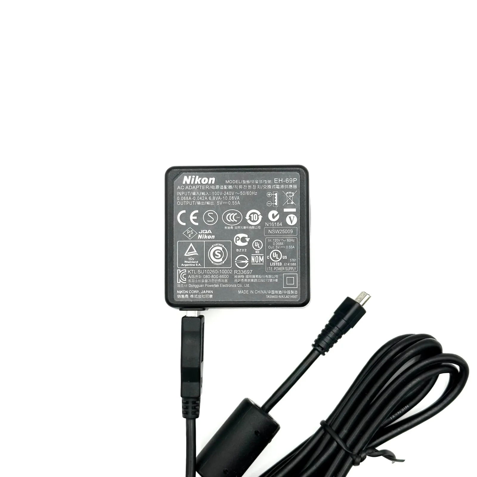 ジャンク品　Nikon COOLPIX ホワイト バッテリー・USBケーブル付き ジャンク品Nikon COOLPIX ホワイト バッテリー・USBケーブル付き