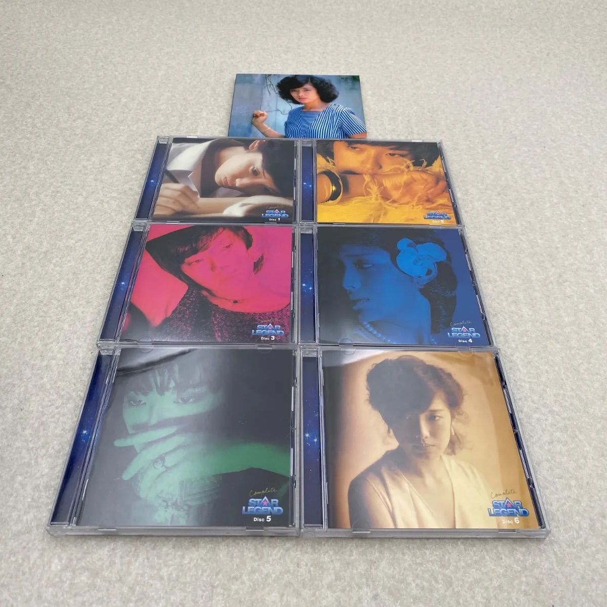 山口百恵 コンプリート百恵伝説 CD6枚組 - メルカリ