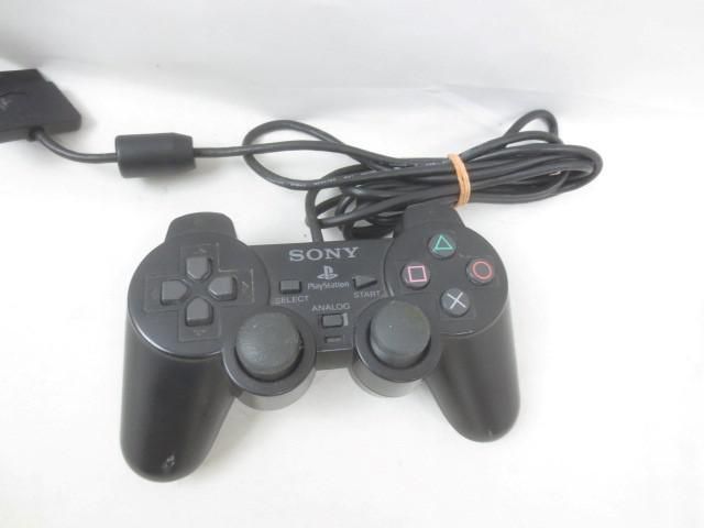  中古品 ゲーム プレイステーション2 PS2 本体 SCPH-90000 チャコールブラック 動作品 周辺機器あり