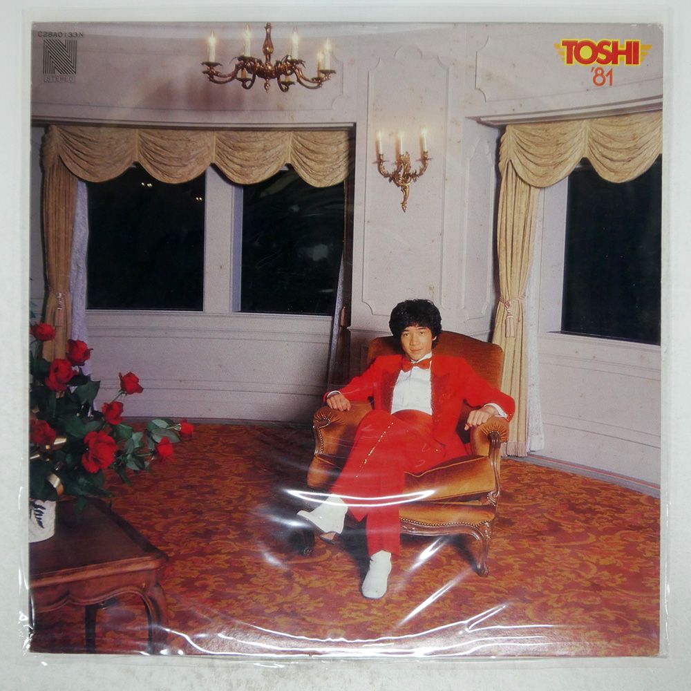 田原俊彦 – Toshi '81 – Vinyl (LP, Album, Stereo), 1980