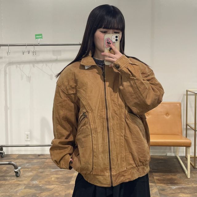 【レザージャケット】