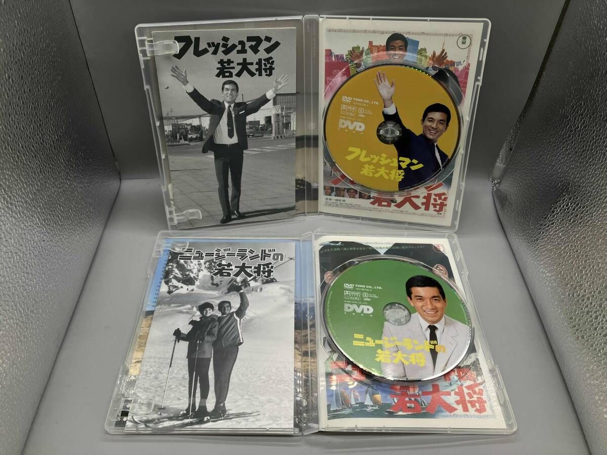 若大将フレッシュマン DVD-BOX 6作品 加山雄三 芸能生活20周年記念作品