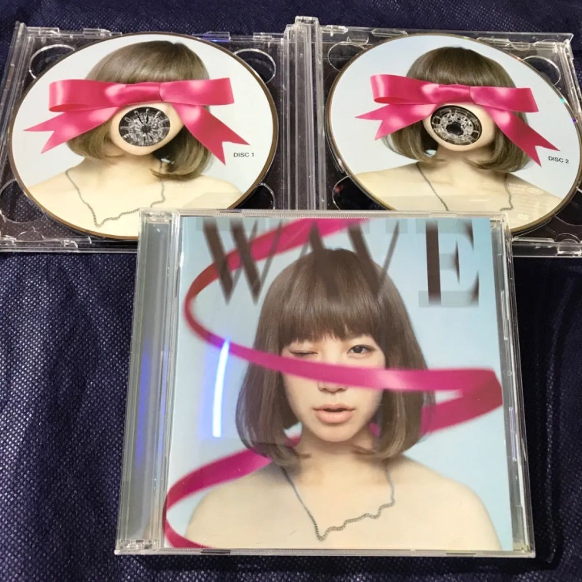 YUKI アルバム、シングルセット YUKI ソロアルバム 「WAVE」 【初回限定盤 2CD】 - メルカリ