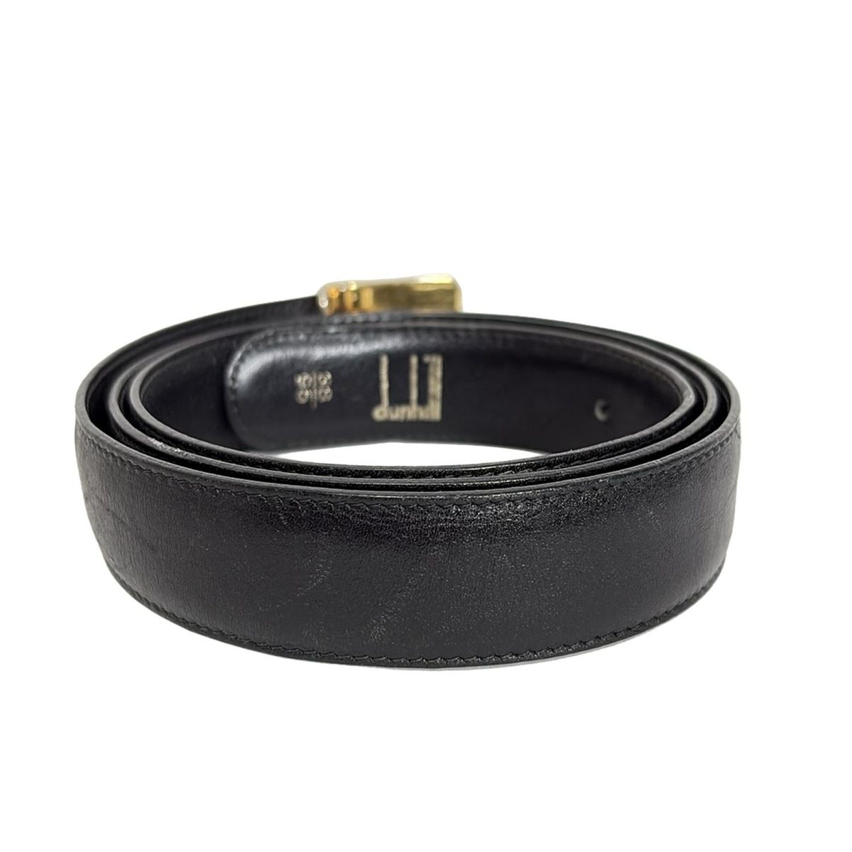 ALFRED DUNHILL ダンヒル　黒　ベルト　レザー 楽天市場】ダンヒル Dunhill ベルト 衣料品 レザー メンズ