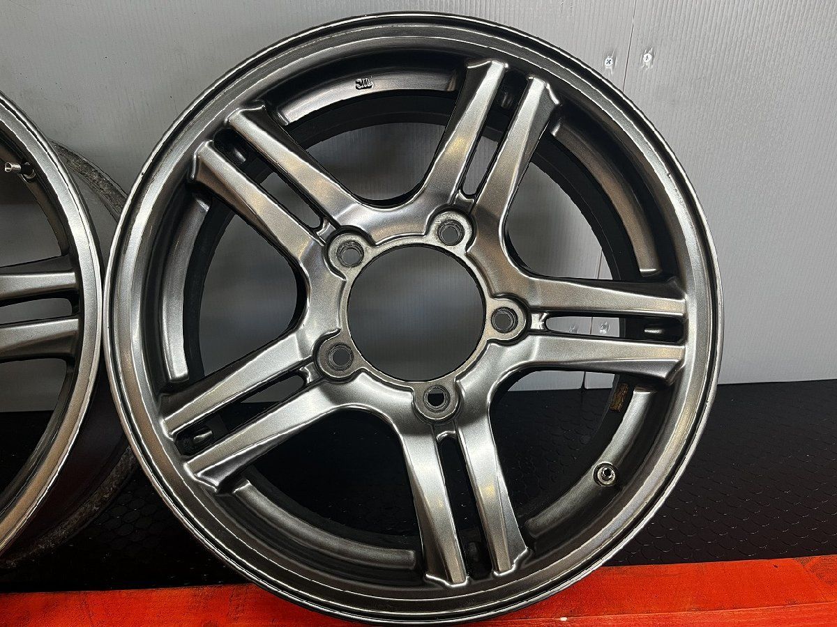 ☆★☆ジムニー JB23 7型クロスアドベンチャー純正アルミホイール 1本☆★☆ ジムニー JB23 7型クロスアドベンチャー純正アルミホイール 1本