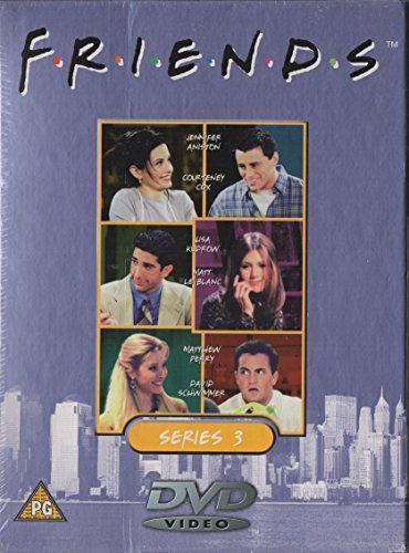 【】Friends Series 3 Boxset [DVD]