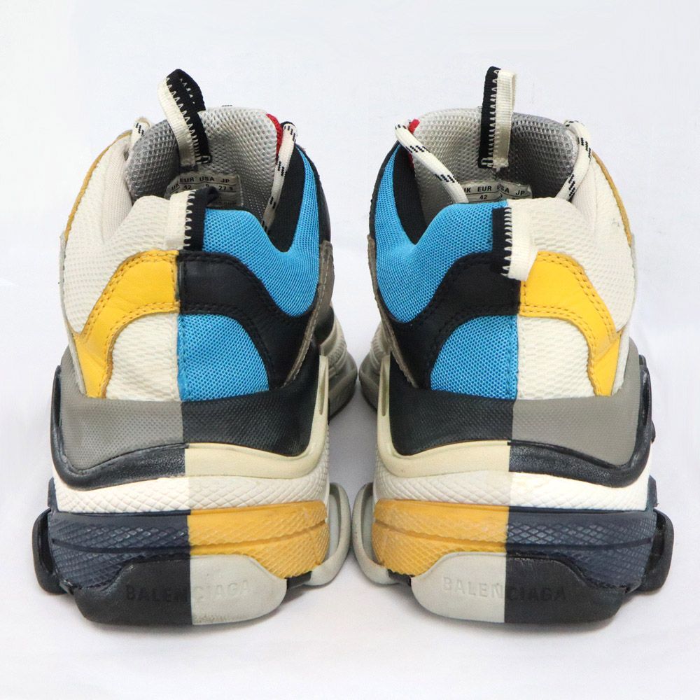 名古屋】バレンシアガ トリプルS スプリット スニーカー サイズ42 27.5