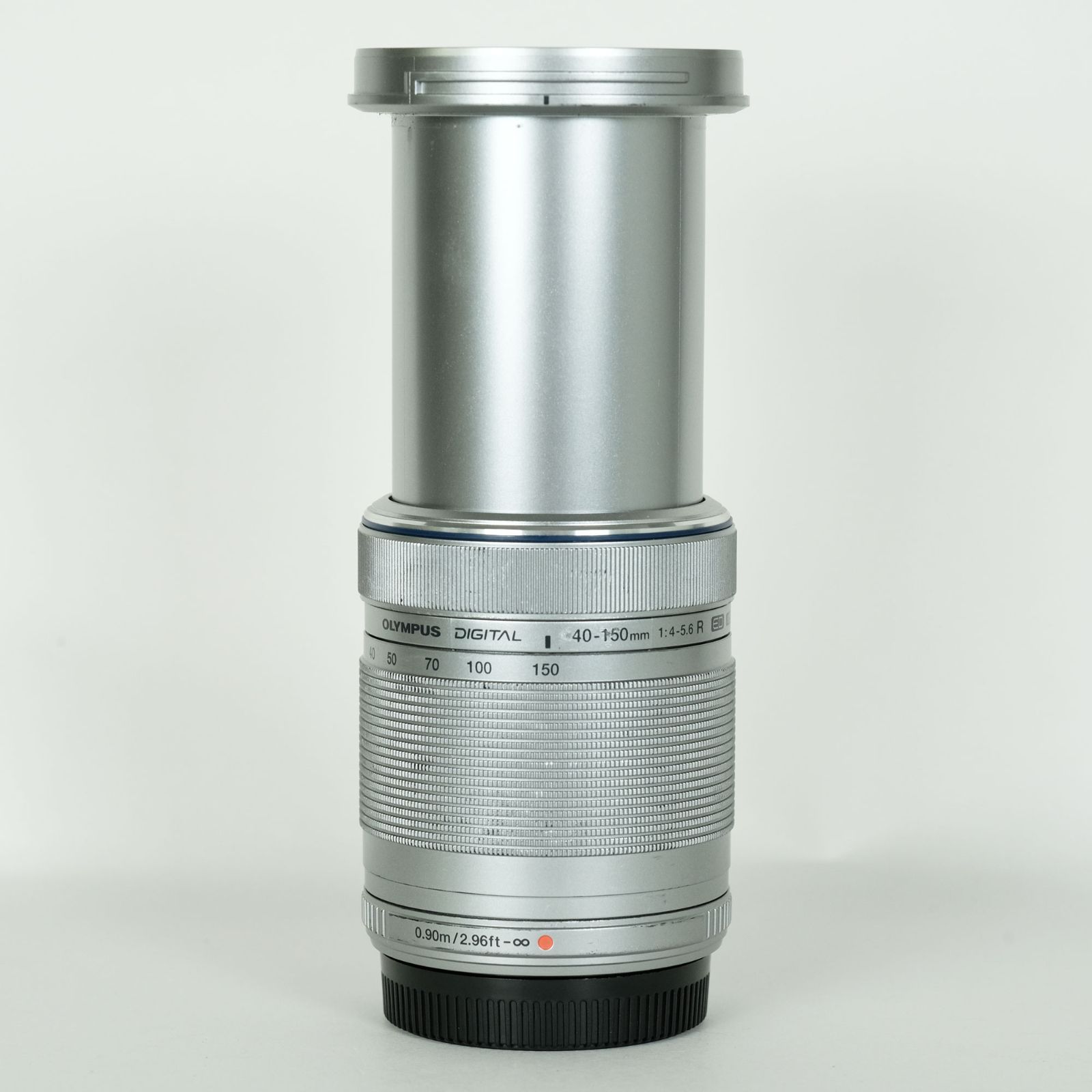 並品] OLYMPUS M.ZUIKO DIGITAL ED 40-150mm F4.0-5.6 R [シルバー 