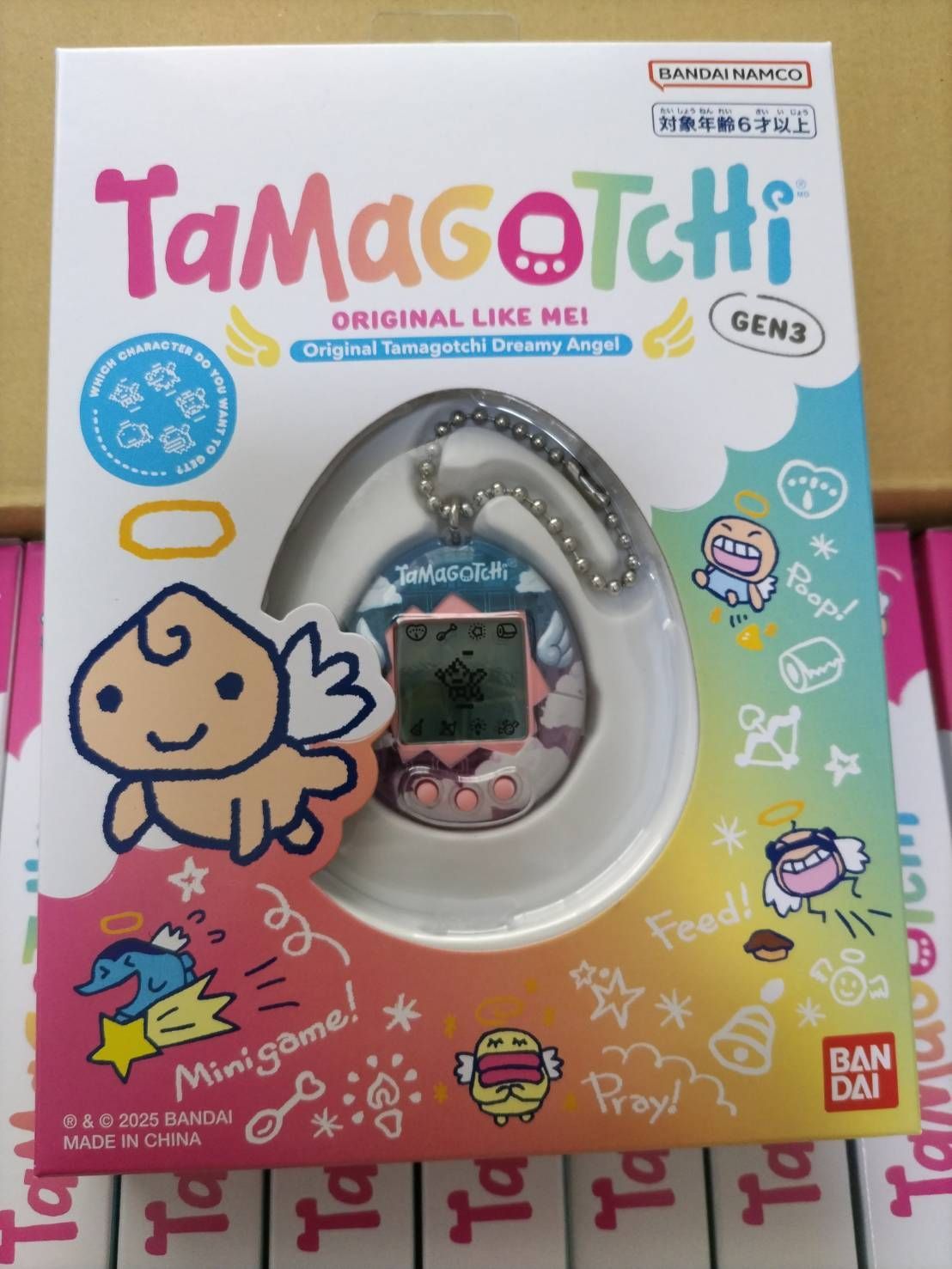 バンダイ(BANDAI)] Original Tamagotchi たまごっち てんしっち