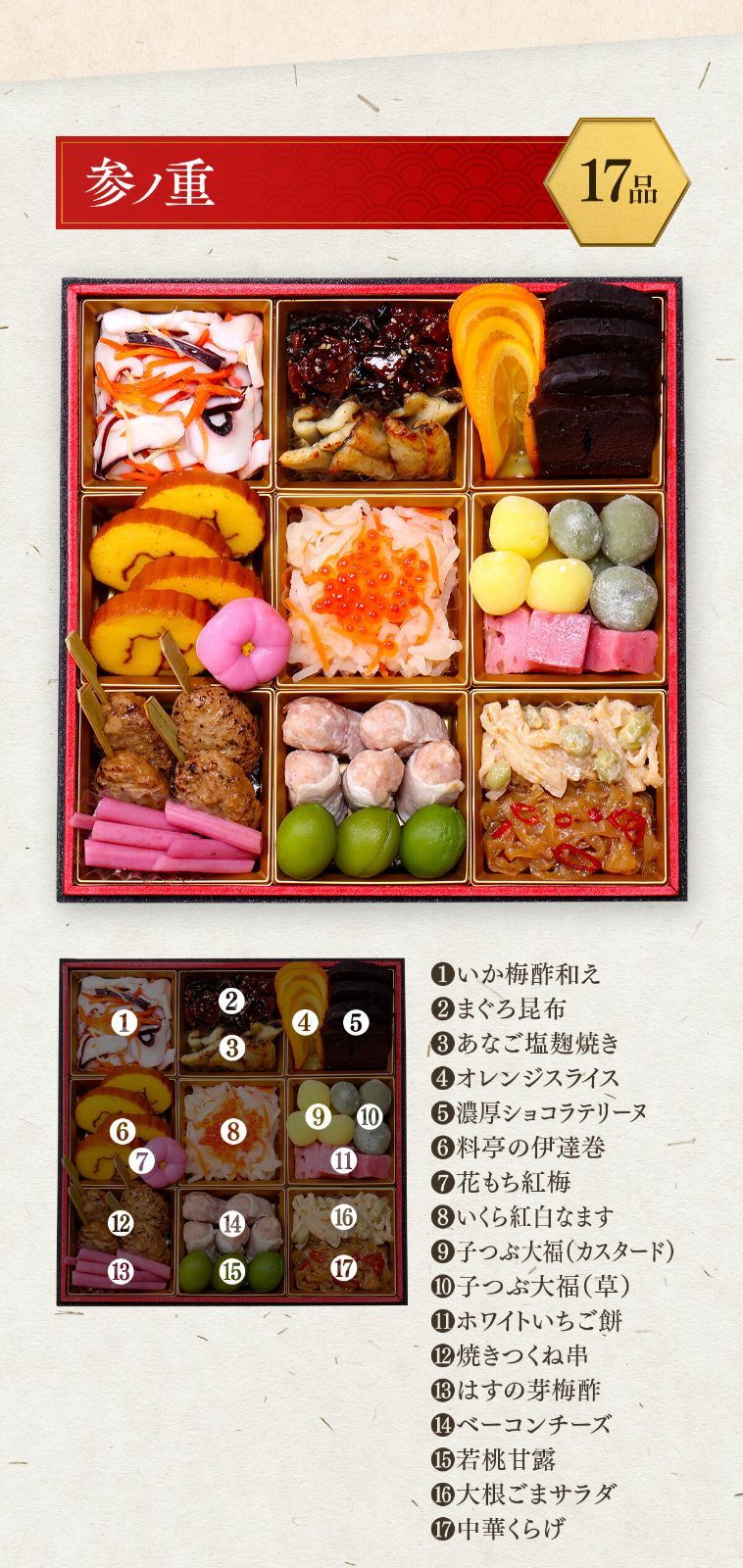 盛り付け済み 冷凍