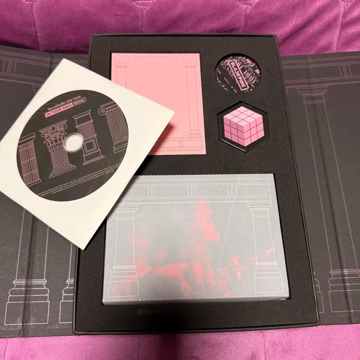 BLACKPINK(ブラックピンク・ブルピン) 2018 年 コンサート VOD