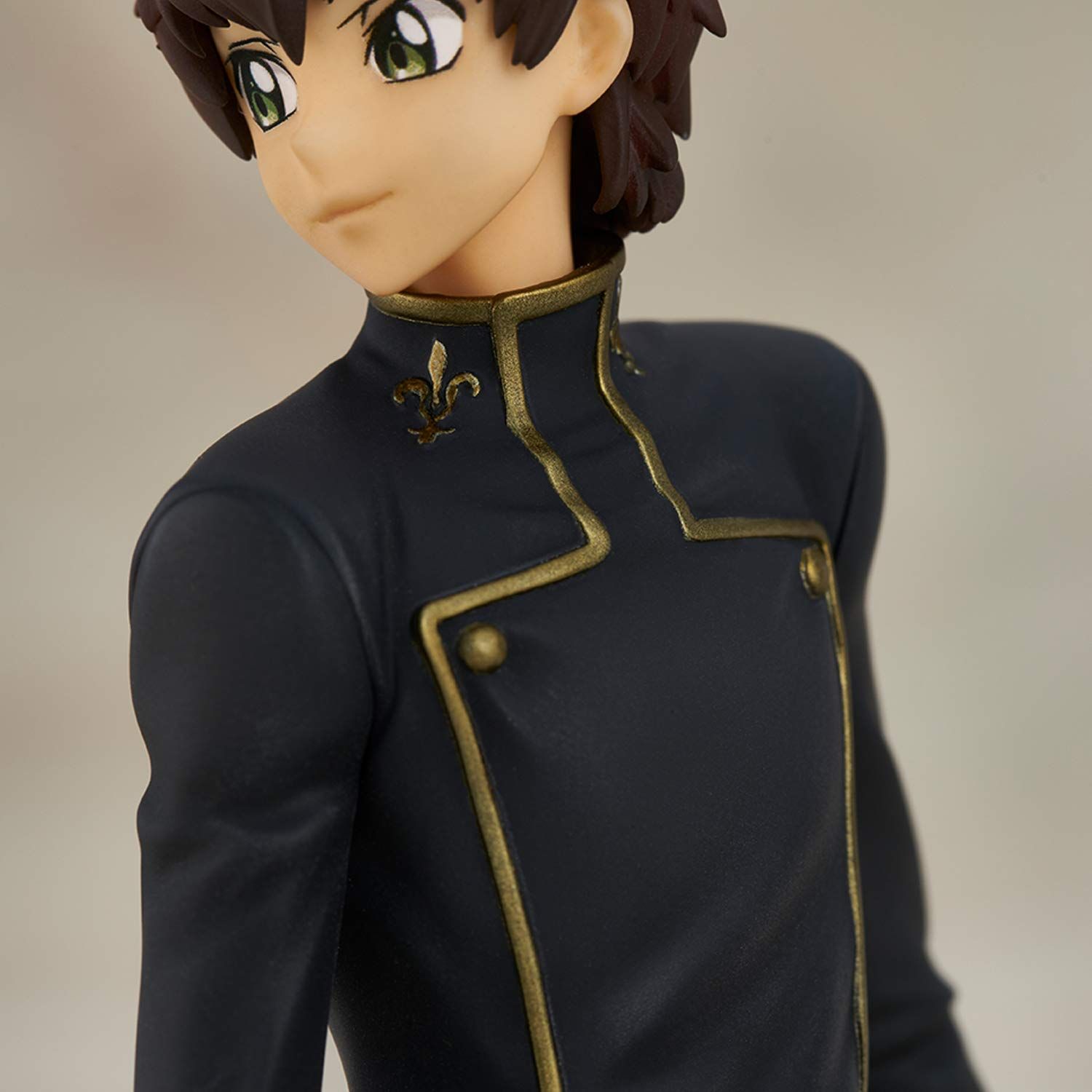 コードギアス 反逆のルルーシュ 枢木スザク ノンスケール PVC&amp;ABS製 塗装済み 完成品フィギュア Amazon.co.jp: コードギアス 反逆のルルーシュ 枢木スザク ノン