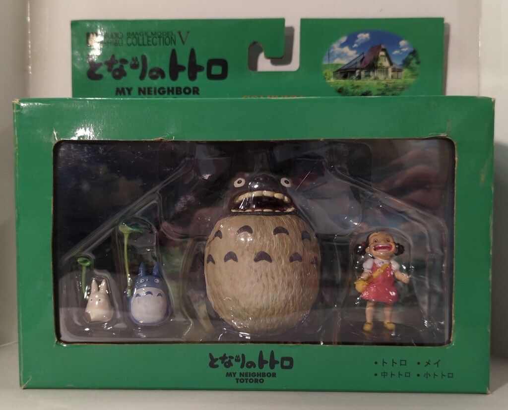 ☆ジブリ☆イメージモデルコレクション4種他全８点ジブリグッズまとめ売り コミニカ ジブリ イメージモデルコレクションシリーズ 4個セット