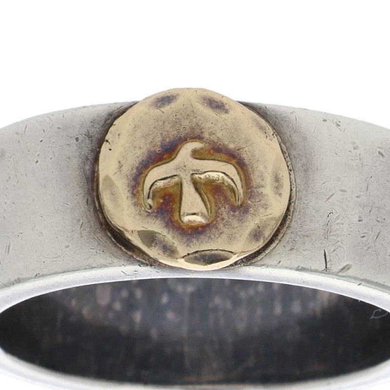 ゴローズ　平打ちリング　21号　リンカン ゴローズ 平打ちリング 21号 リンカン 0810【平打ちリング】（渋谷）