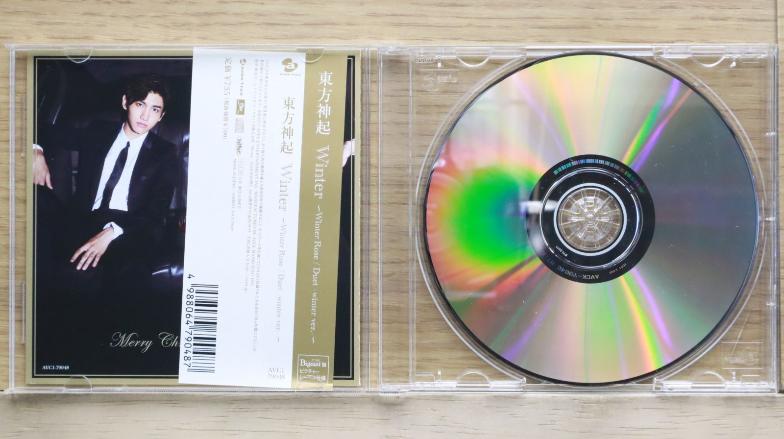 国内盤CD☆東方神起/TOHOSHINKI□ Winter ・winter Rose