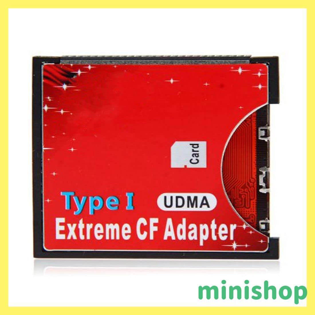 【在庫処分】CHENYANG CY SD SDHC SDXCからCF コンパクトフラッシュメモリーカードアダプターリーダータイプI 16/32/64/128GB CFからSDカードへのコンバーター